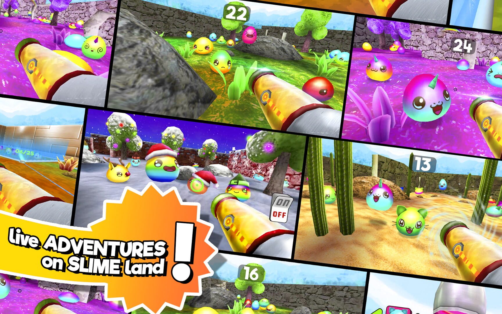 Slime Land Adventures - Screenshot