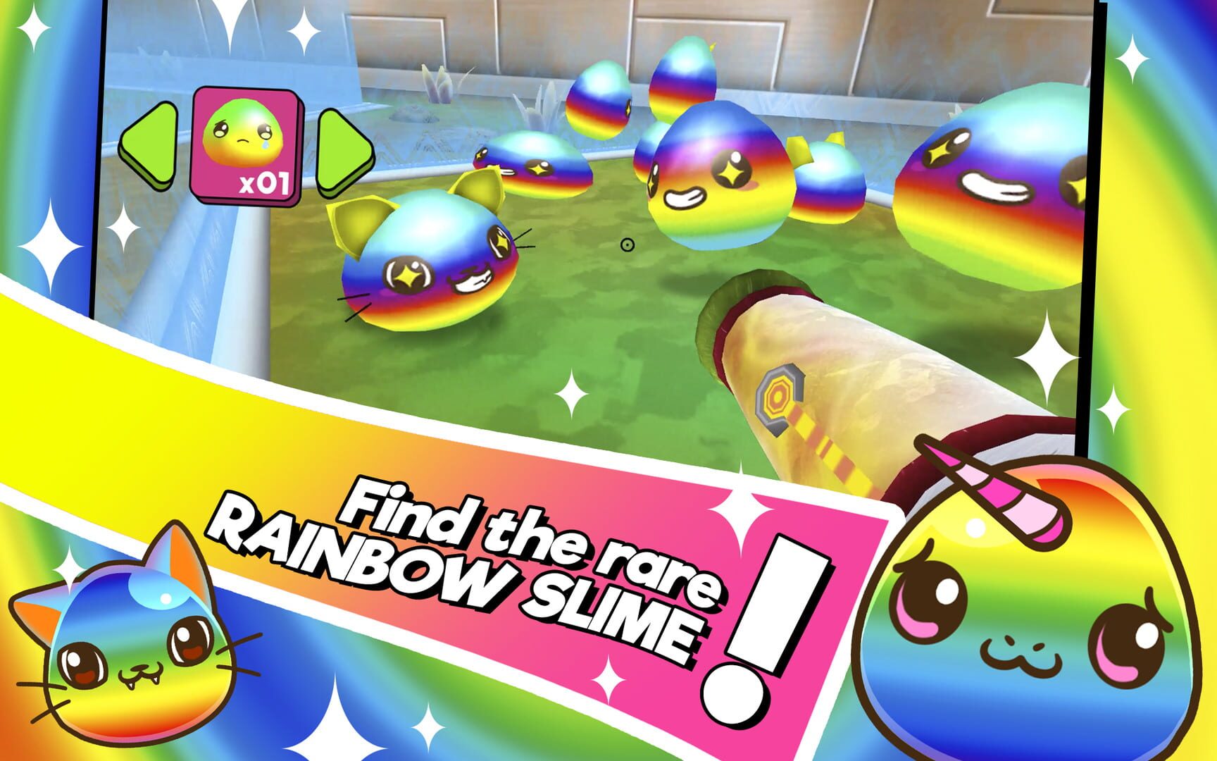 Slime Land Adventures - Screenshot