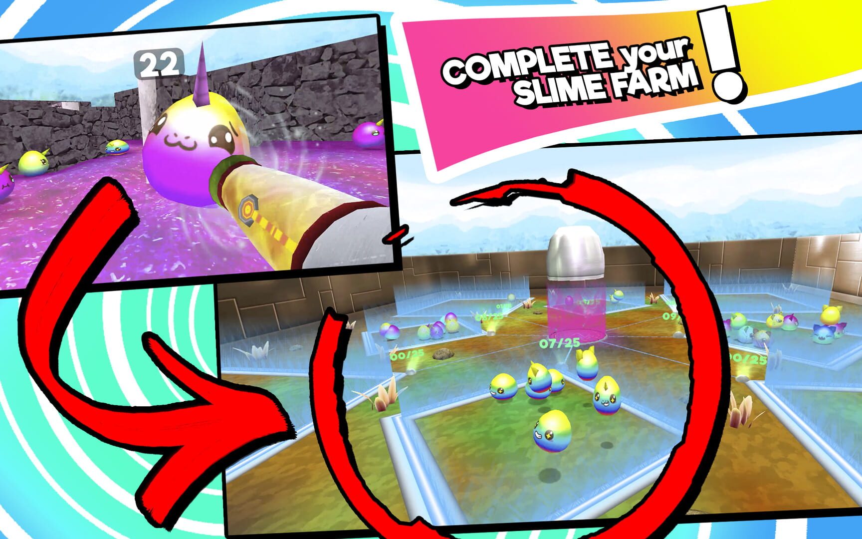 Slime Land Adventures - Screenshot