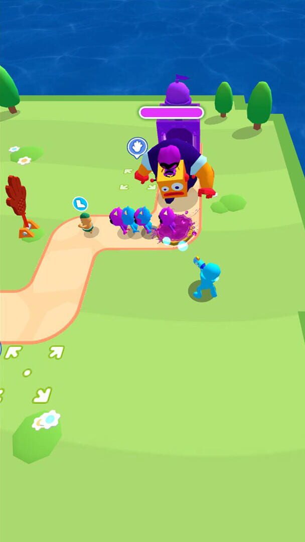 Shoot Defense 3D - Screenshot
