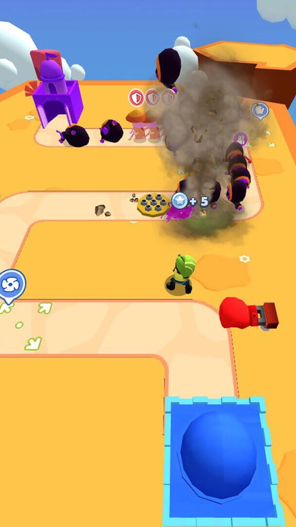 Shoot Defense 3D - Screenshot