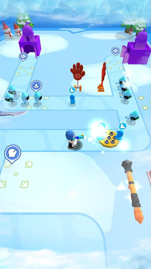 Shoot Defense 3D - Screenshot