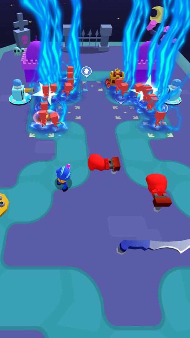 Shoot Defense 3D - Screenshot