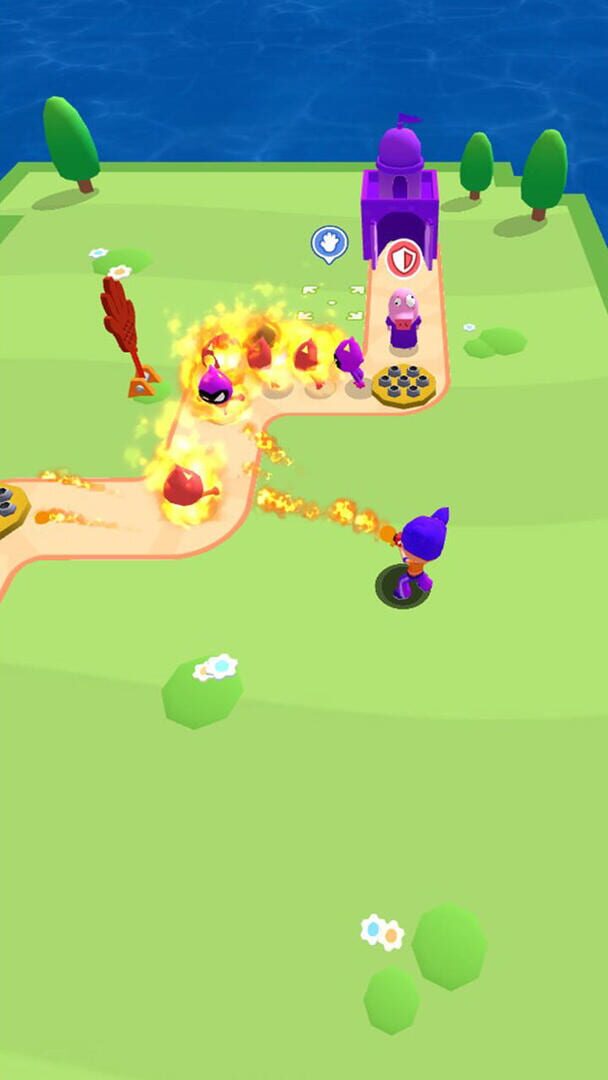 Shoot Defense 3D - Screenshot
