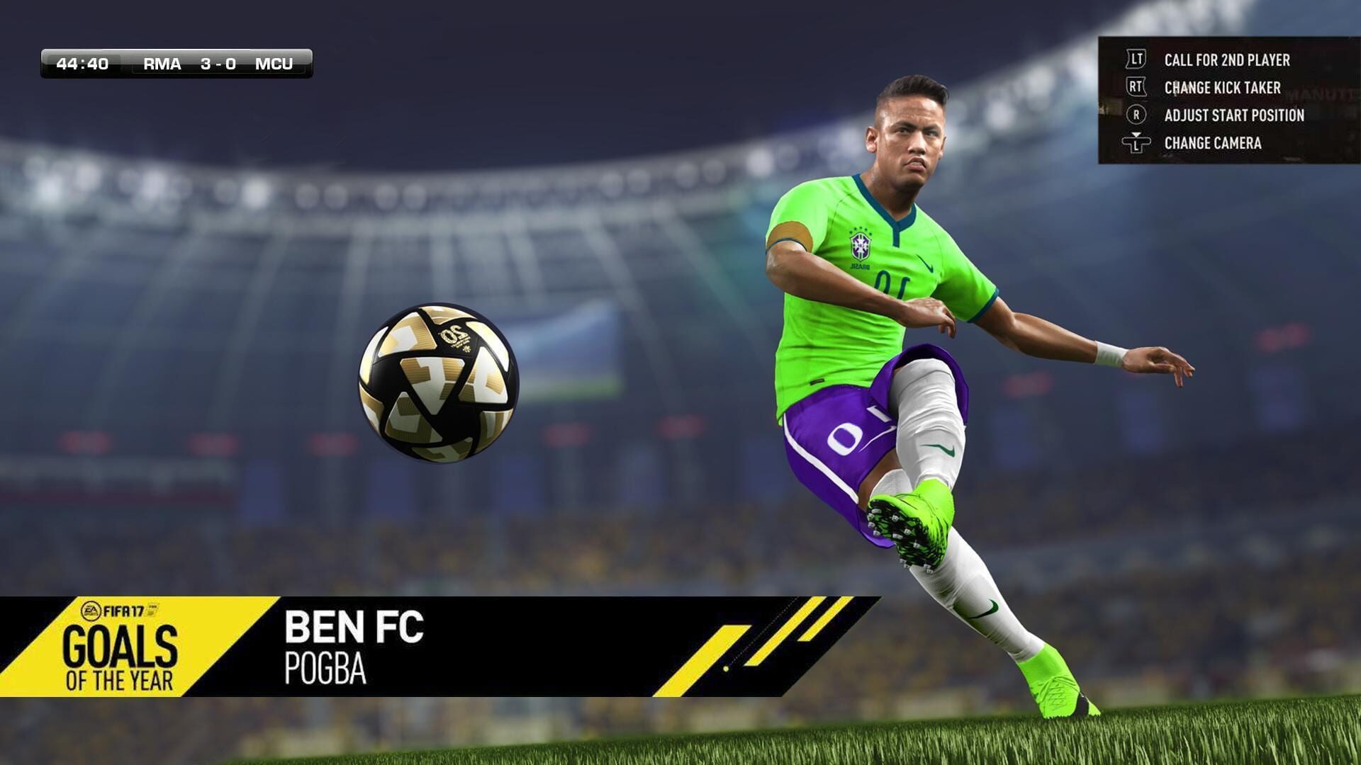 Football Simulation Shoot Game - Screenshot