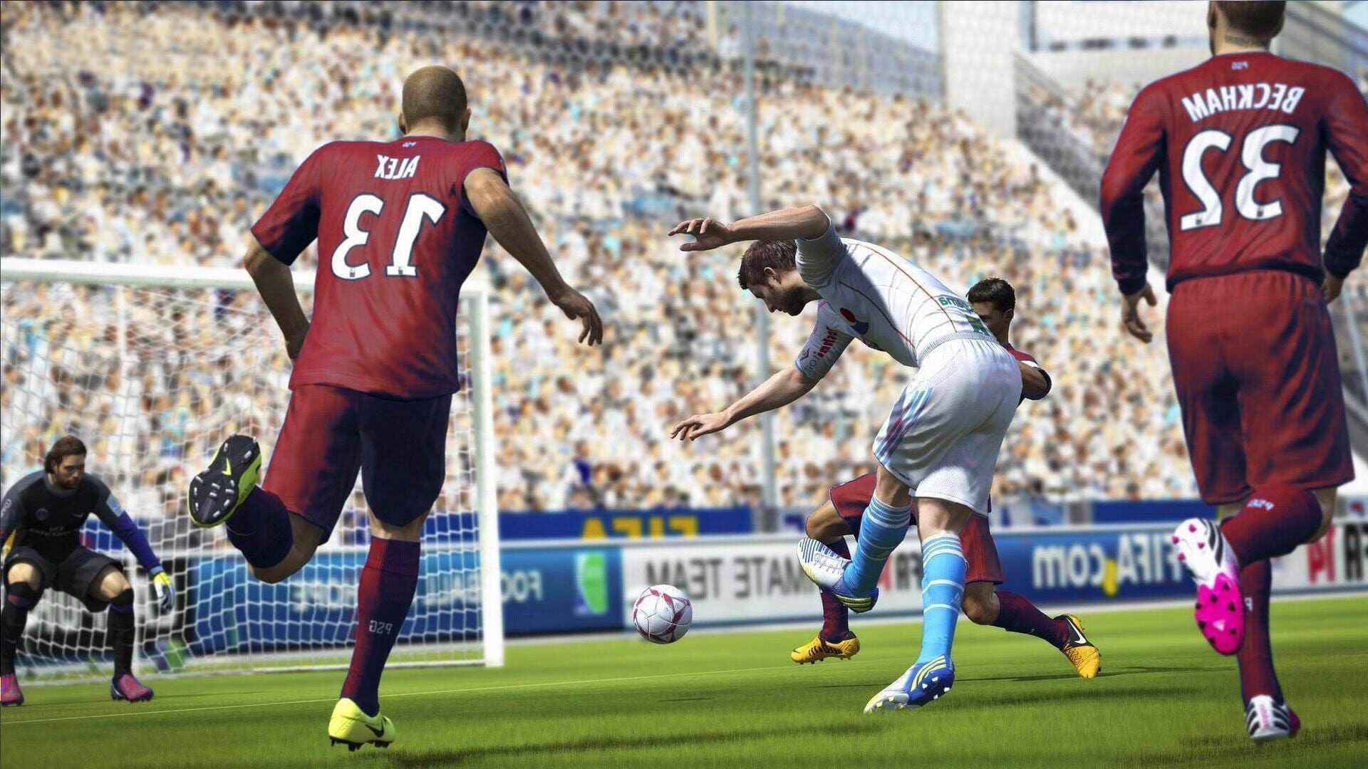 Football Simulation Shoot Game - Screenshot