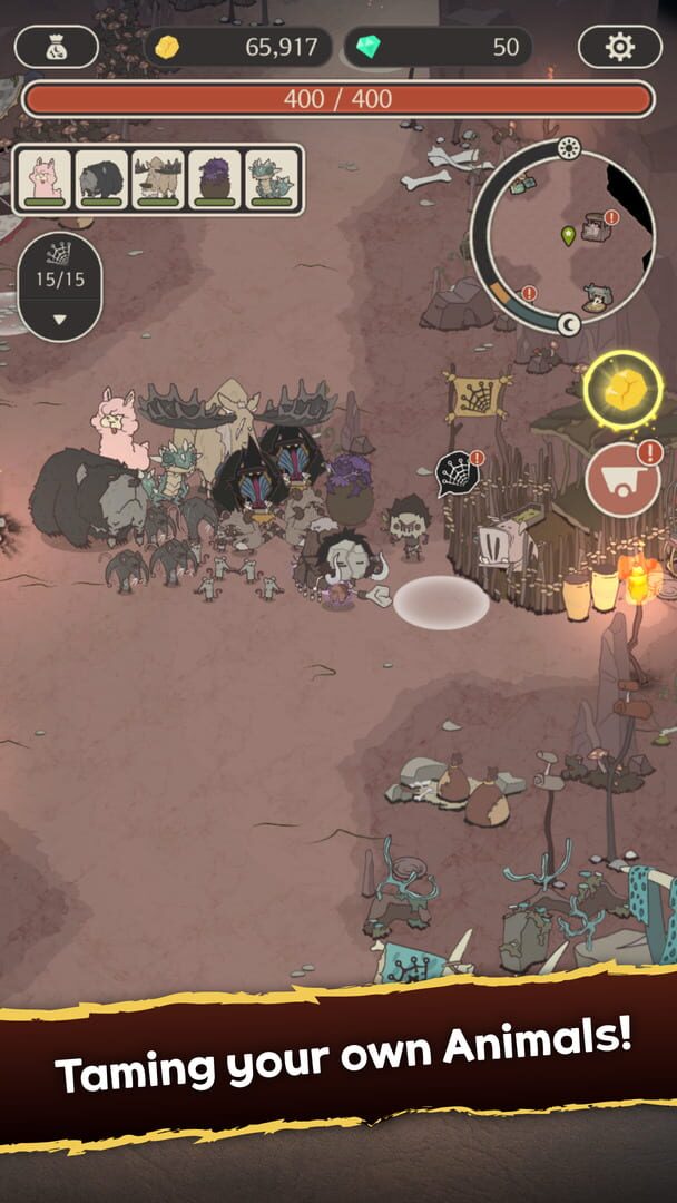 Wild Tamer: Next Age - Screenshot