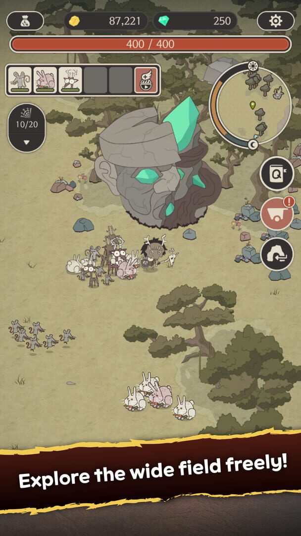 Wild Tamer: Next Age - Screenshot