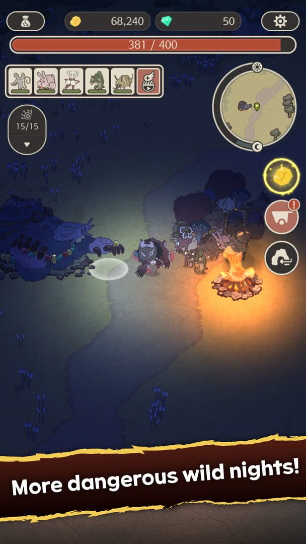 Wild Tamer: Next Age - Screenshot