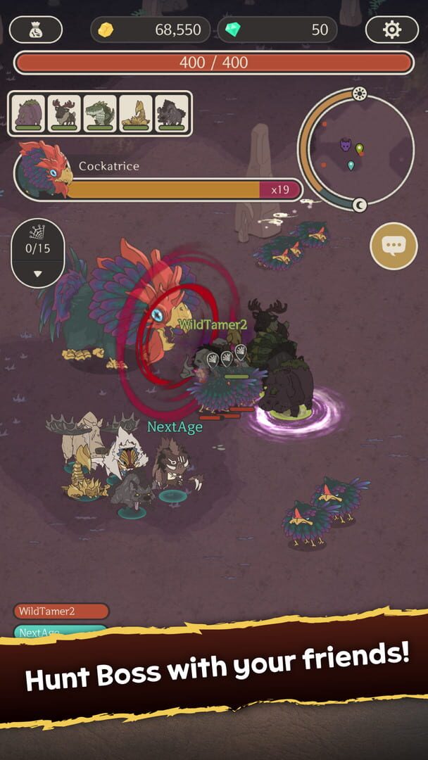 Wild Tamer: Next Age - Screenshot