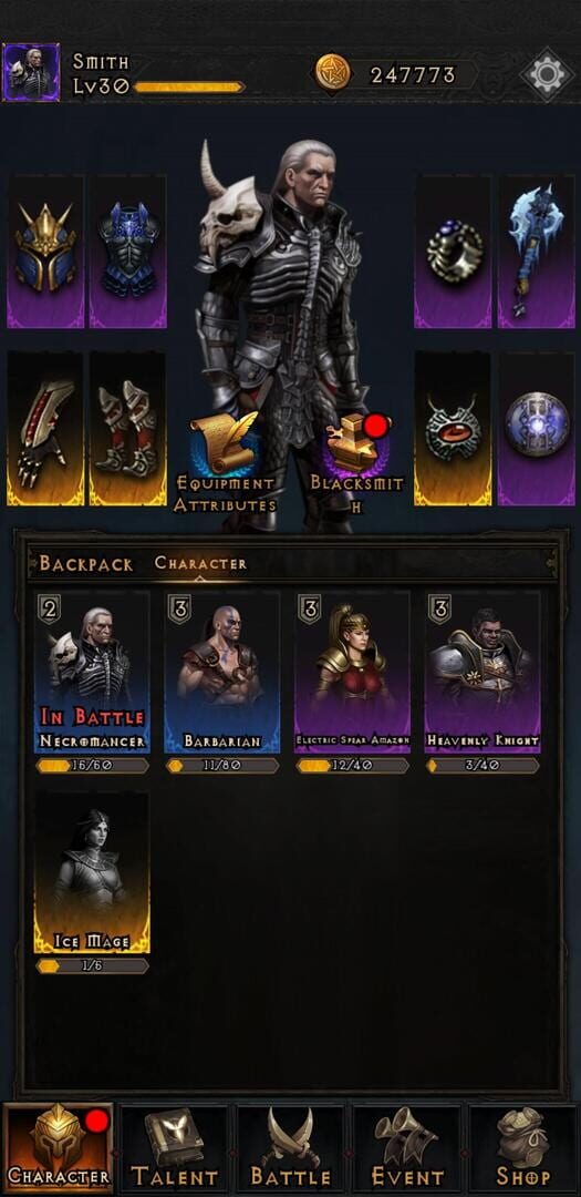 Undead Raid - Screenshot