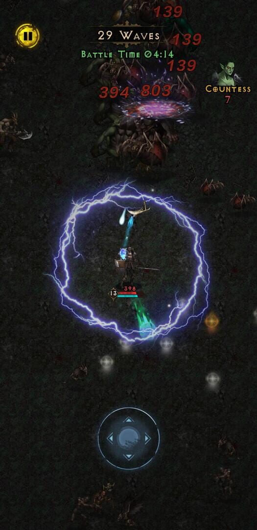Undead Raid - Screenshot