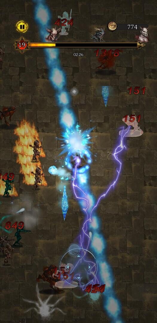 Undead Raid - Screenshot