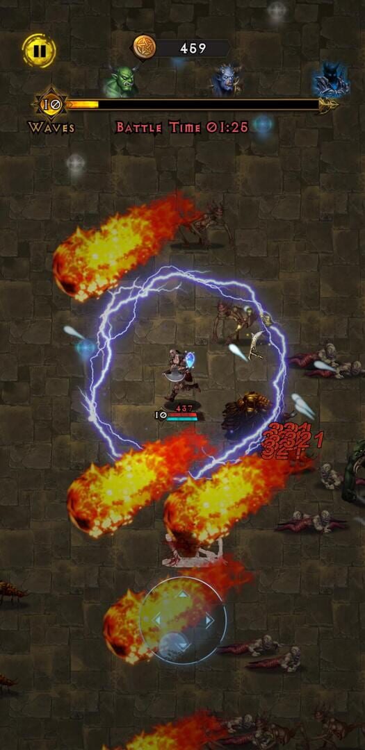 Undead Raid - Screenshot