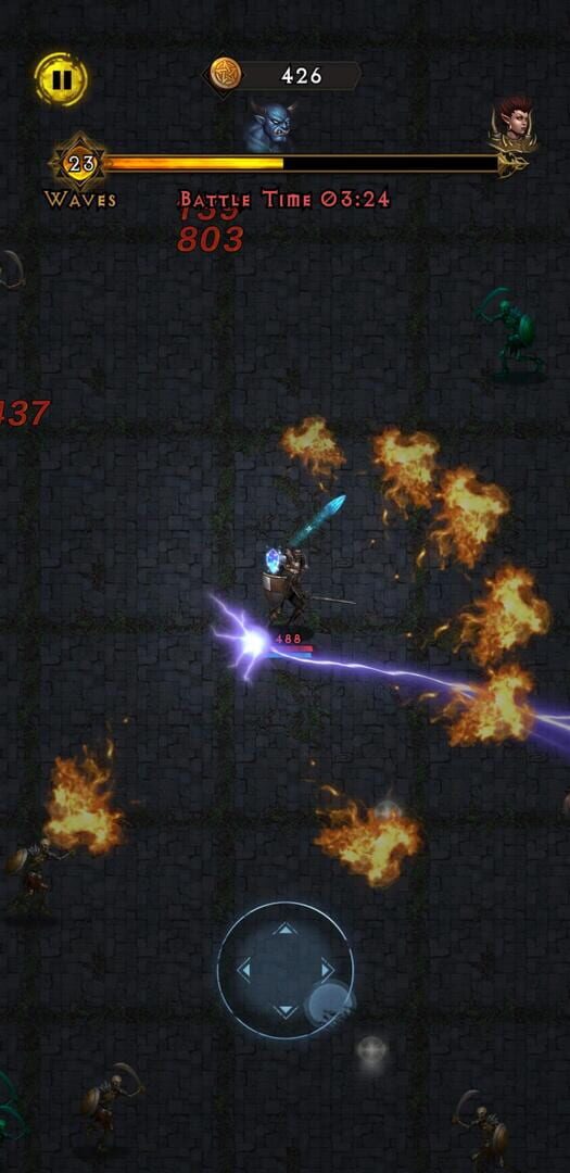 Undead Raid - Screenshot