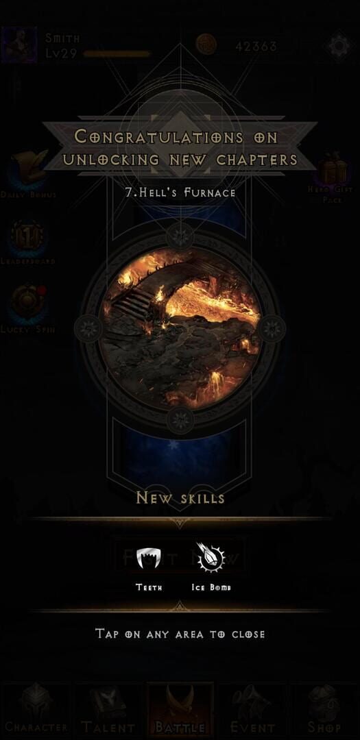 Undead Raid - Screenshot
