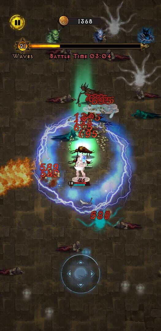 Undead Raid - Screenshot