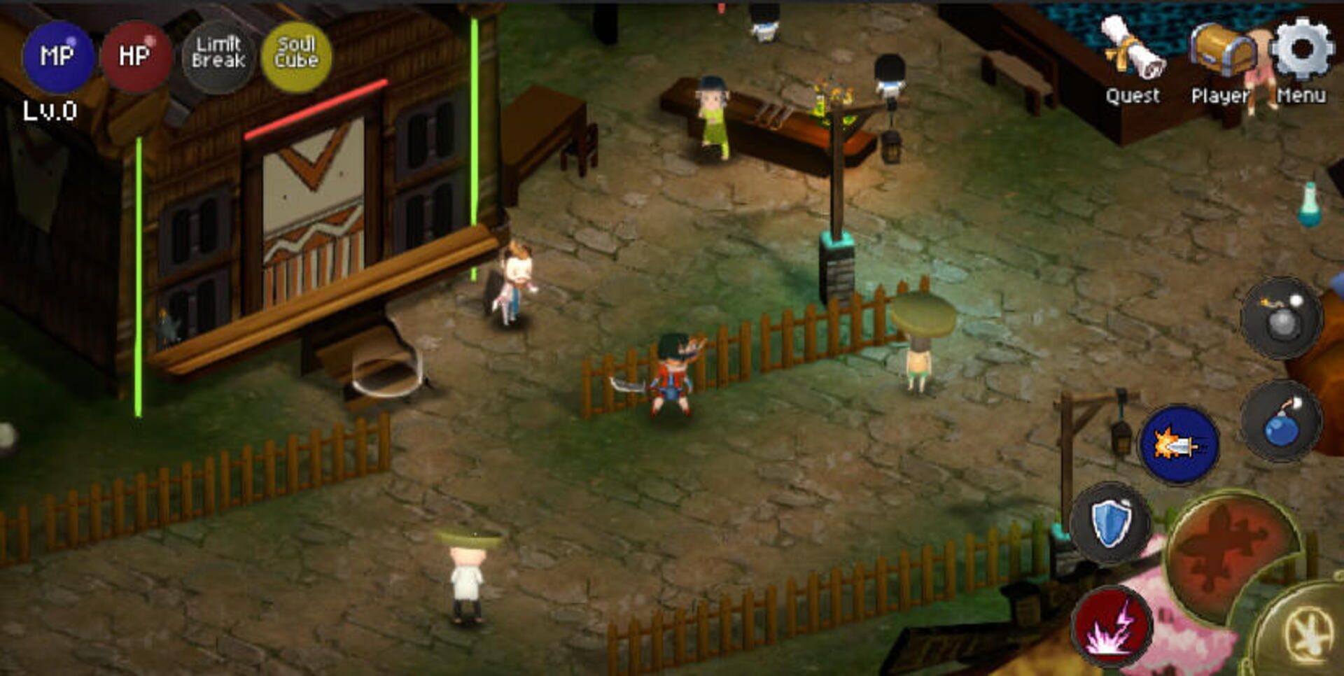 Legend of Soul Cube - Screenshot