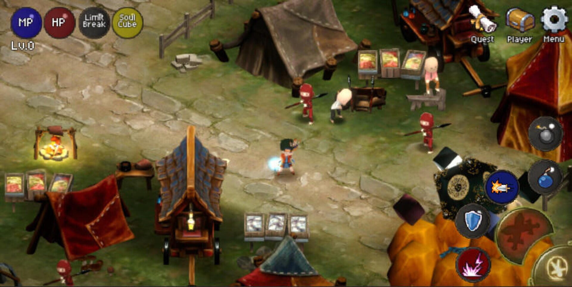 Legend of Soul Cube - Screenshot