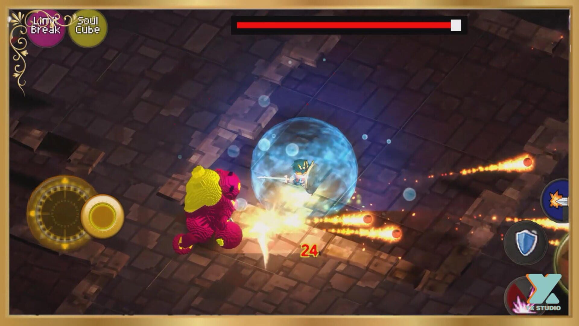 Legend of Soul Cube - Screenshot
