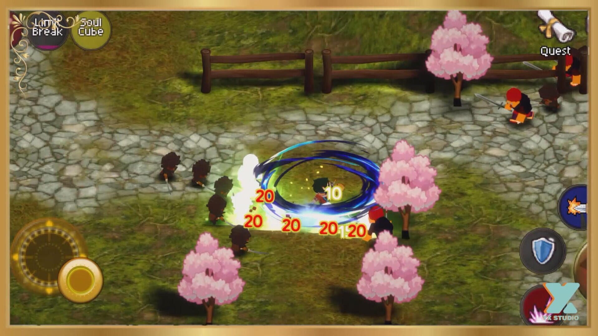 Legend of Soul Cube - Screenshot