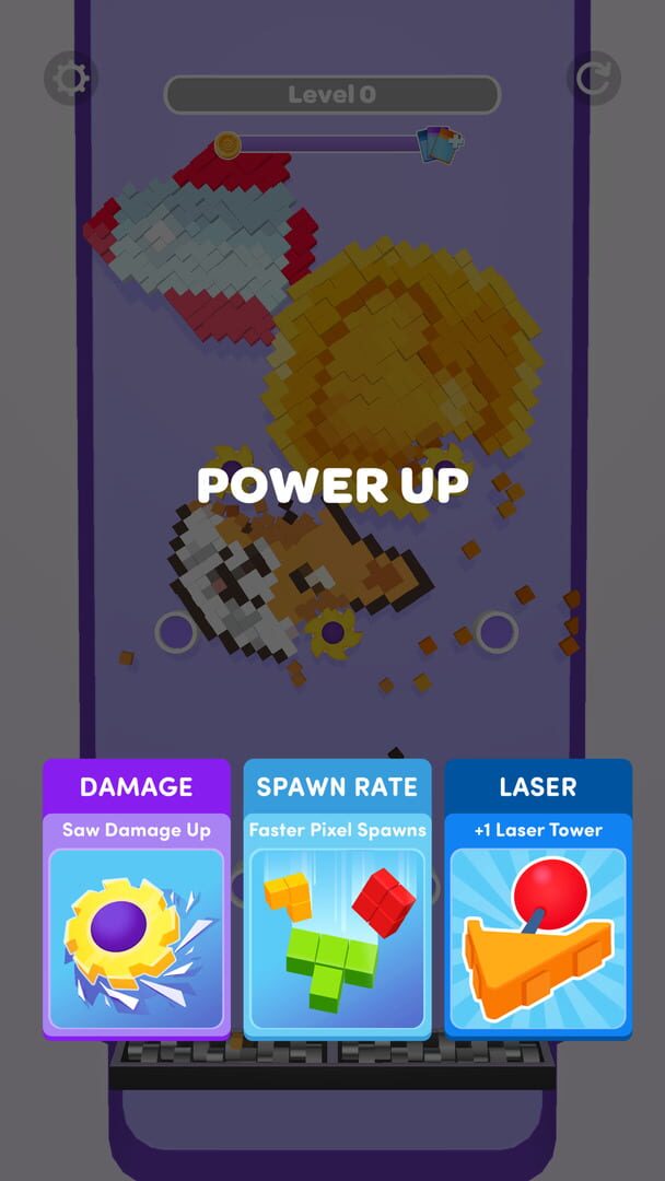 Pixel Demolish - Screenshot