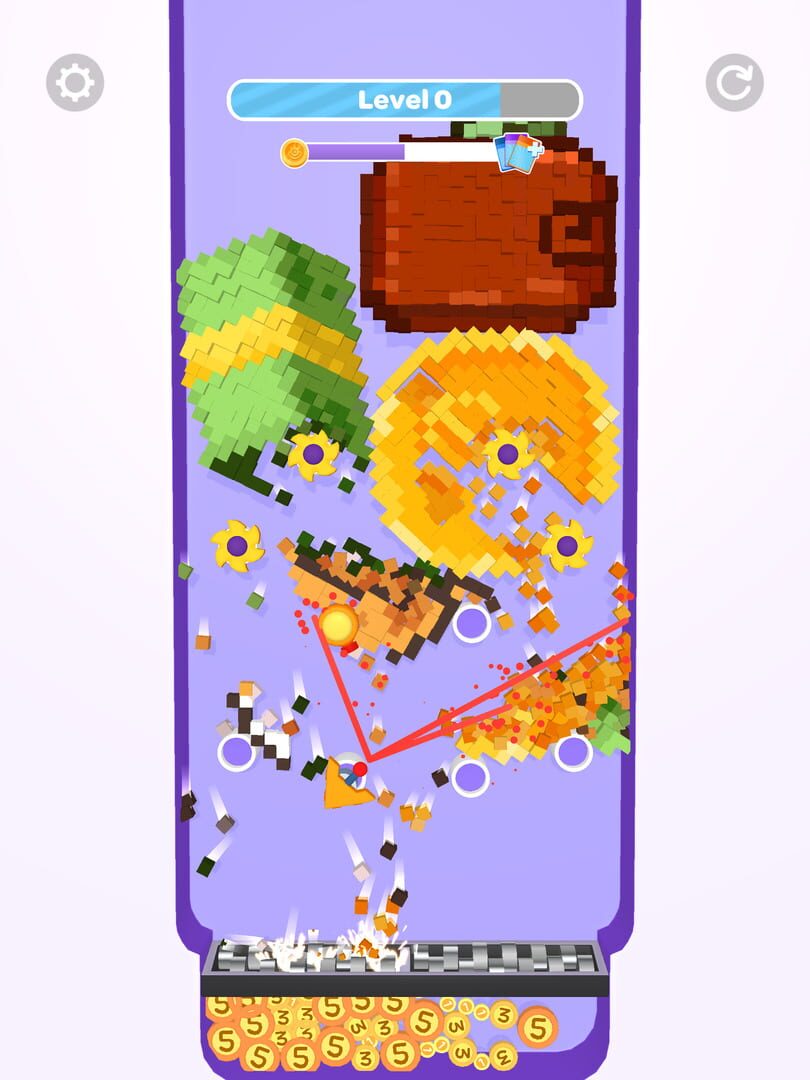 Pixel Demolish - Screenshot