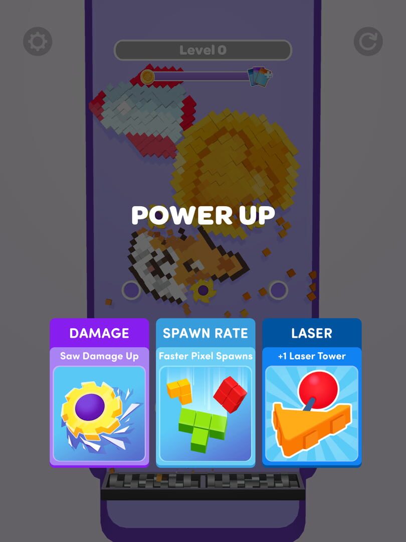 Pixel Demolish - Screenshot