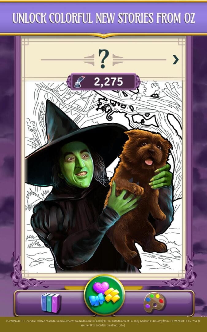 The Wizard of Oz Magic Match 3 - Screenshot