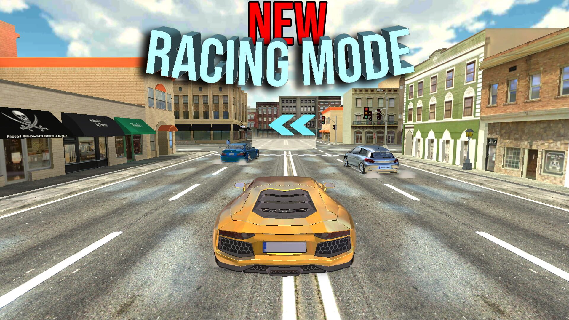 Huracan Drift Simulator - Screenshot