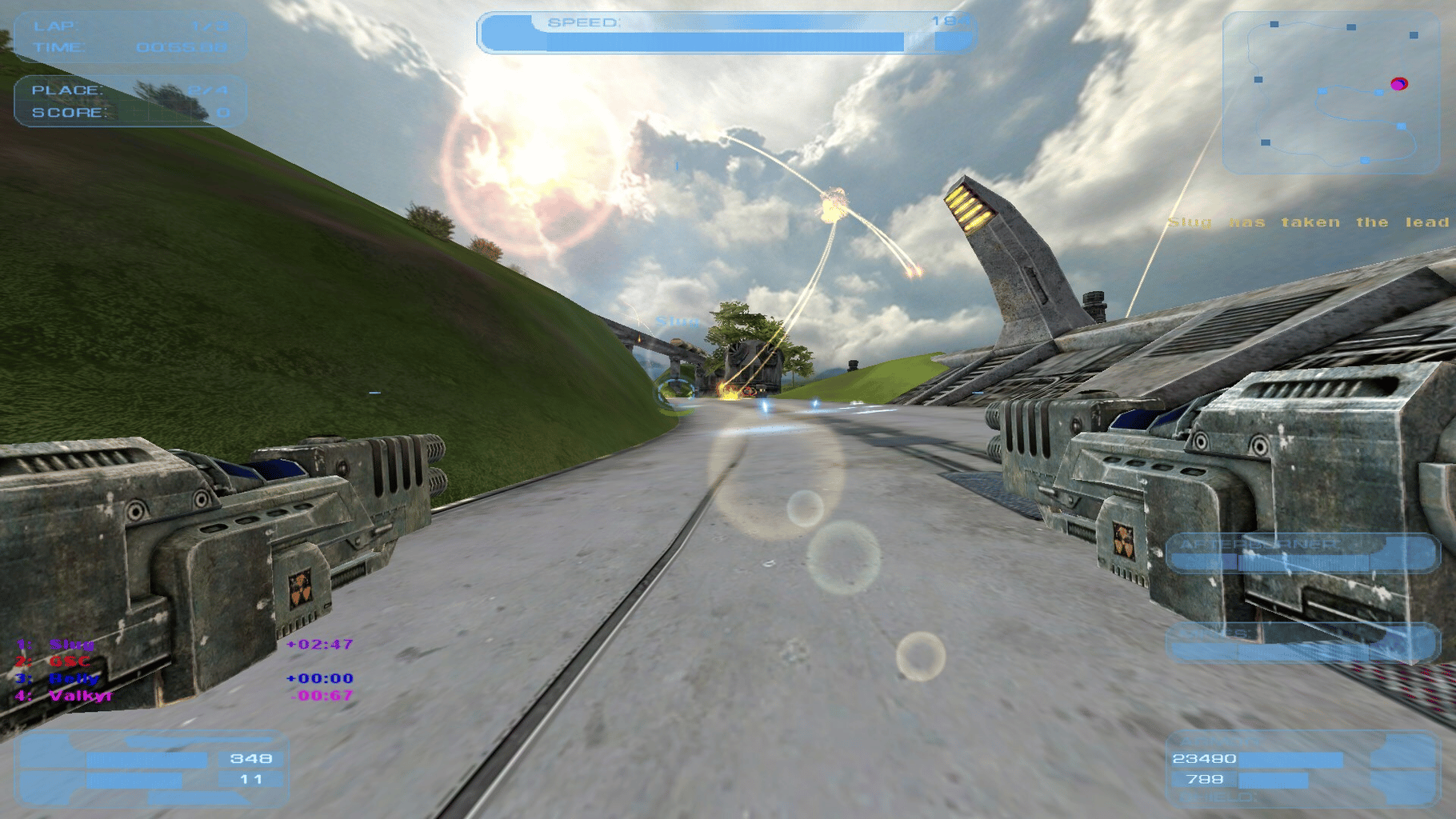 Hover Ace screenshot