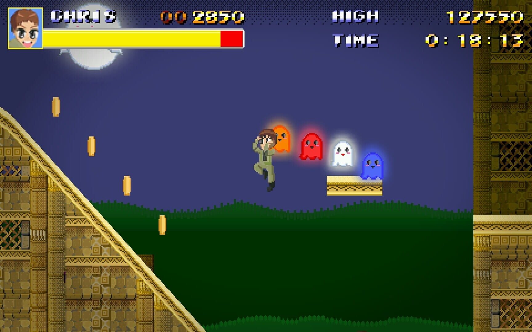 Toast the Ghost - Screenshot