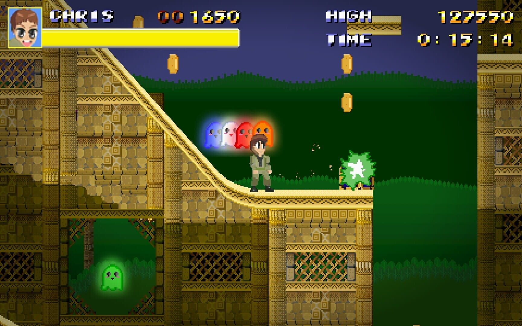Toast the Ghost - Screenshot