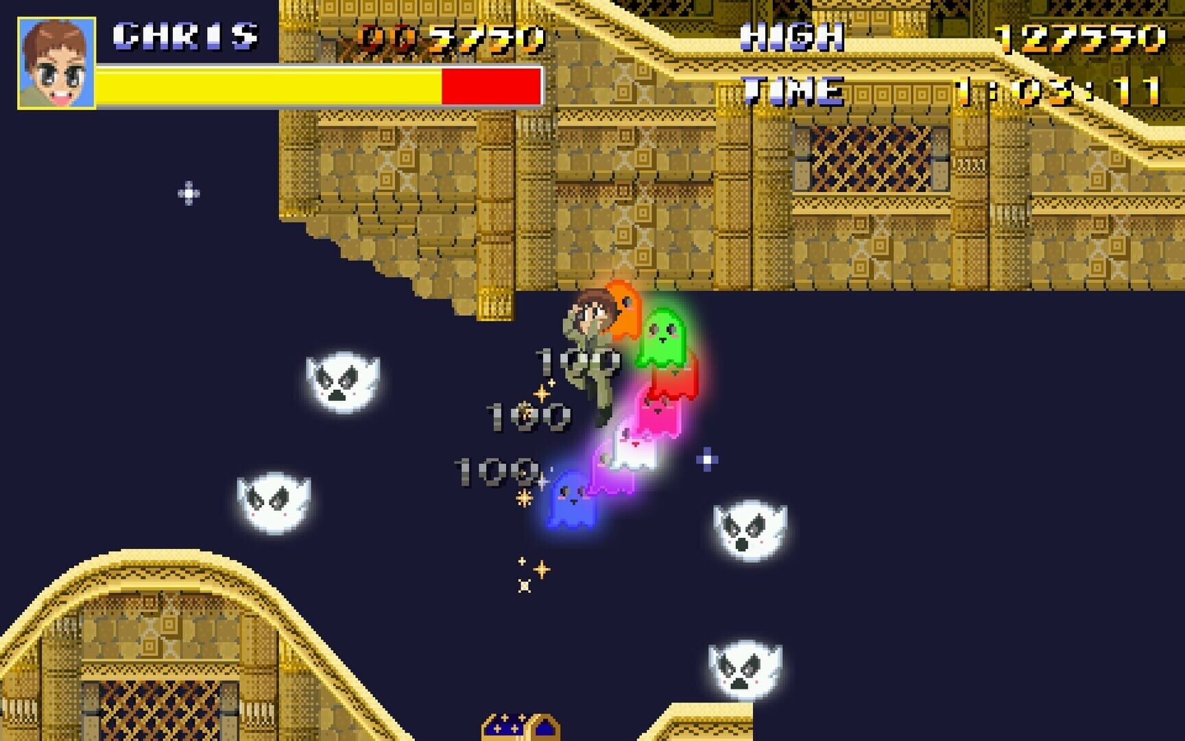 Toast the Ghost - Screenshot