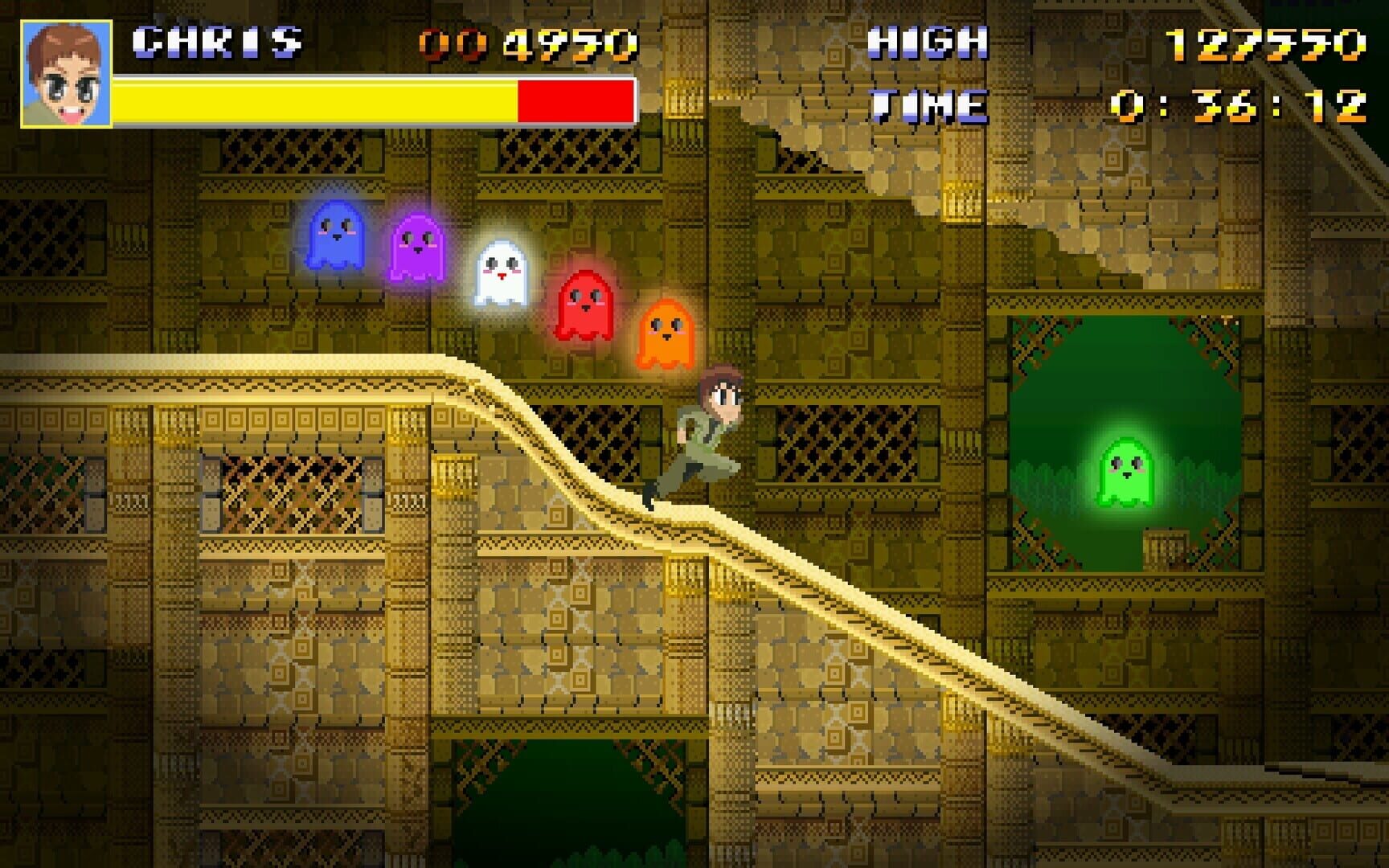 Toast the Ghost - Screenshot