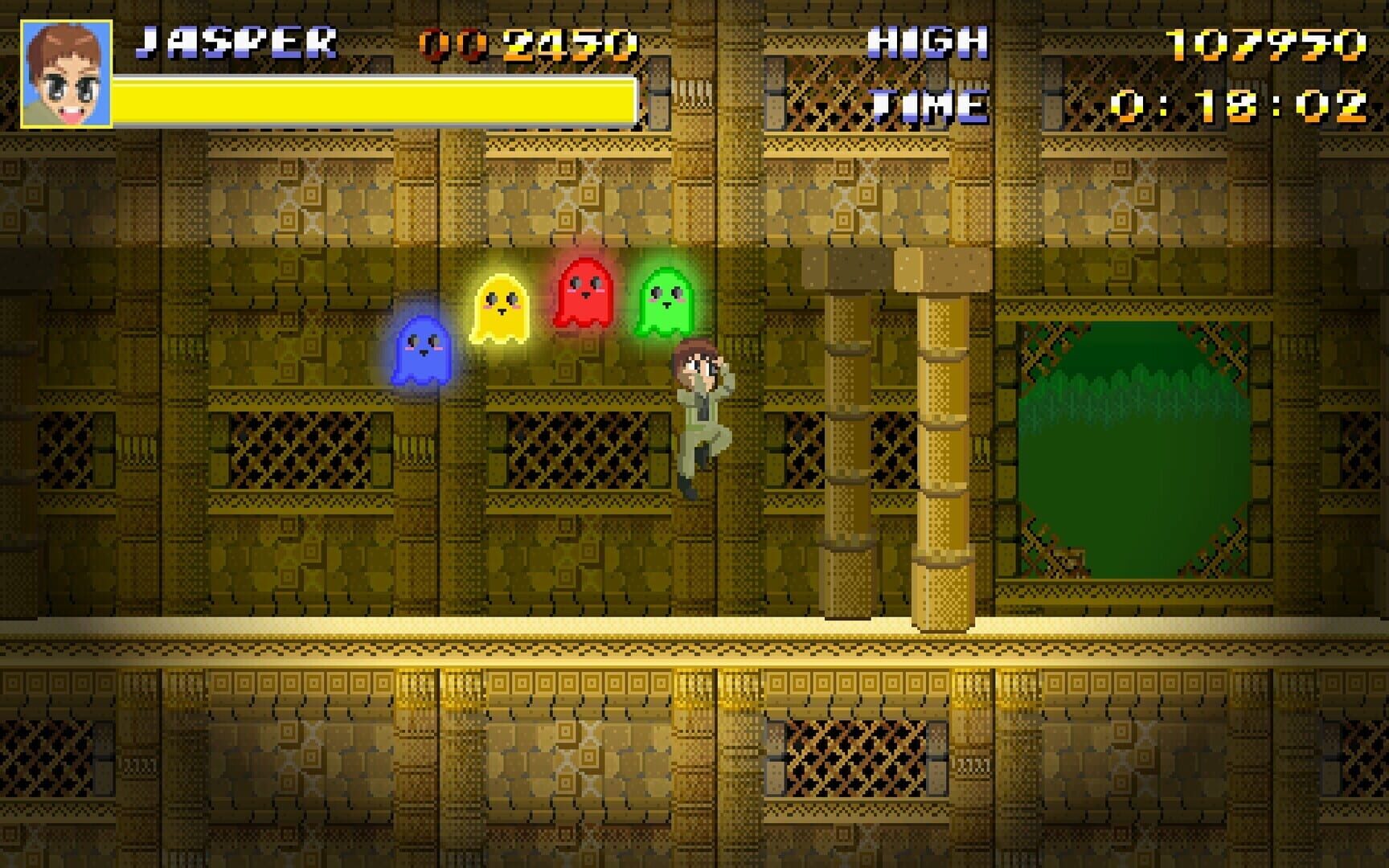 Toast the Ghost - Screenshot