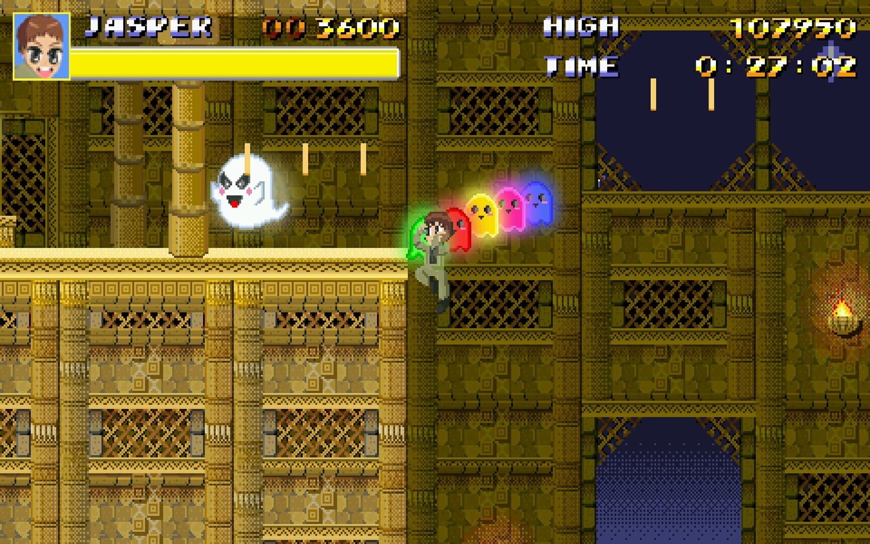 Toast the Ghost - Screenshot