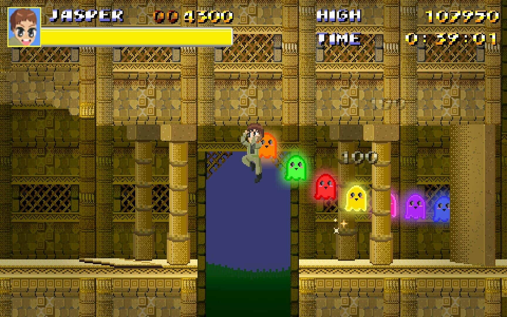Toast the Ghost - Screenshot