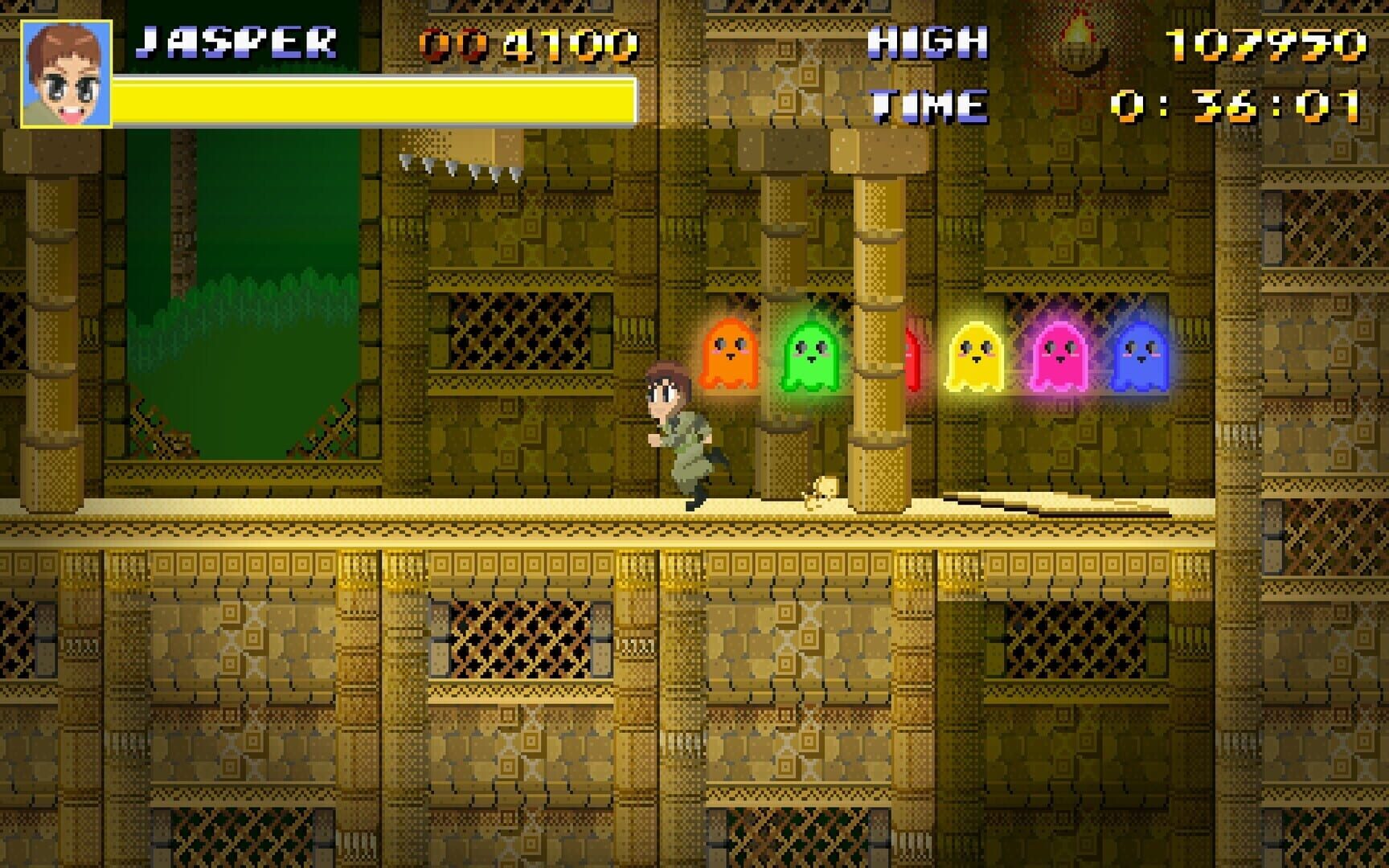 Toast the Ghost - Screenshot