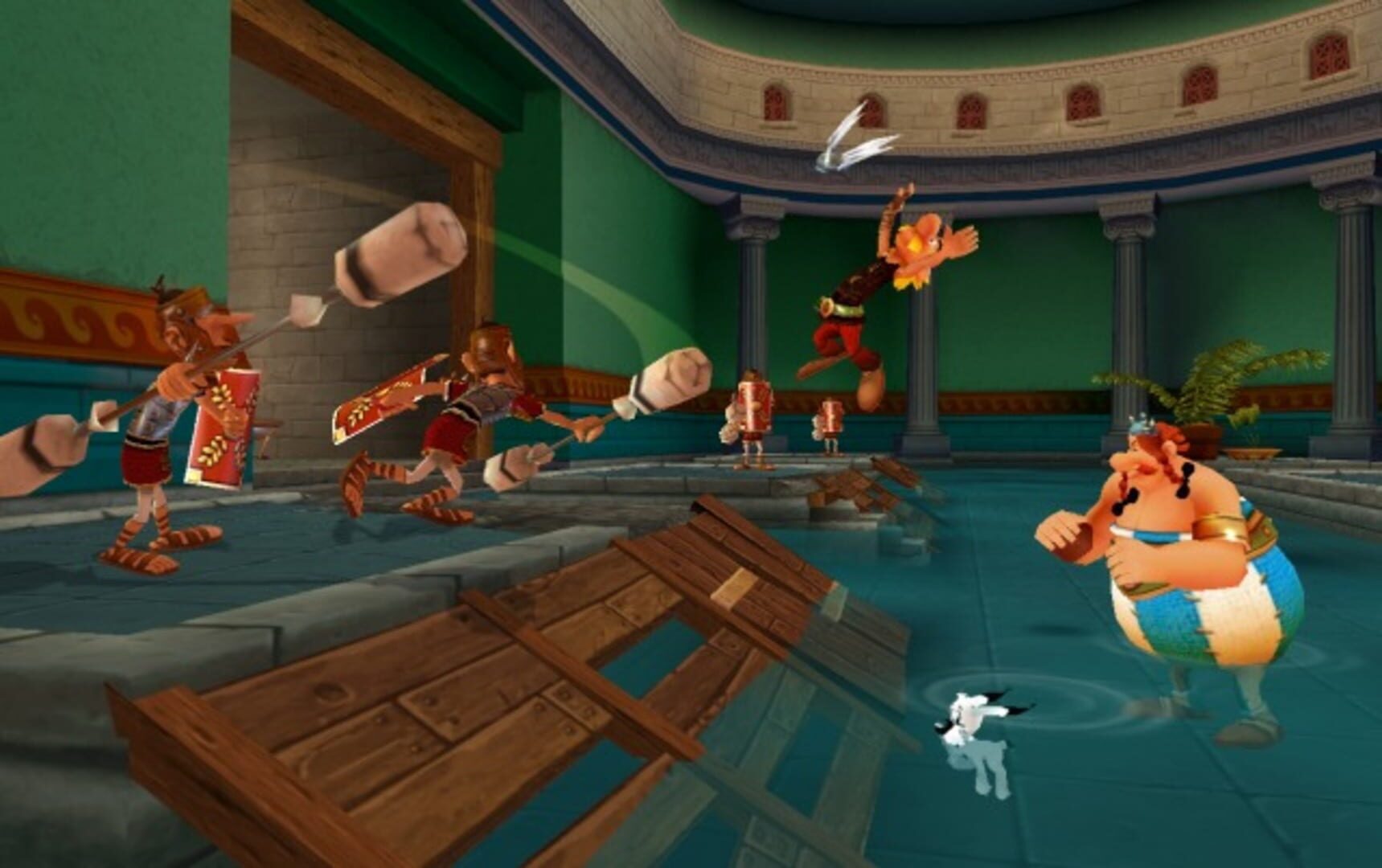 Captura de pantalla - Asterix & Obelix: Kick Buttix
