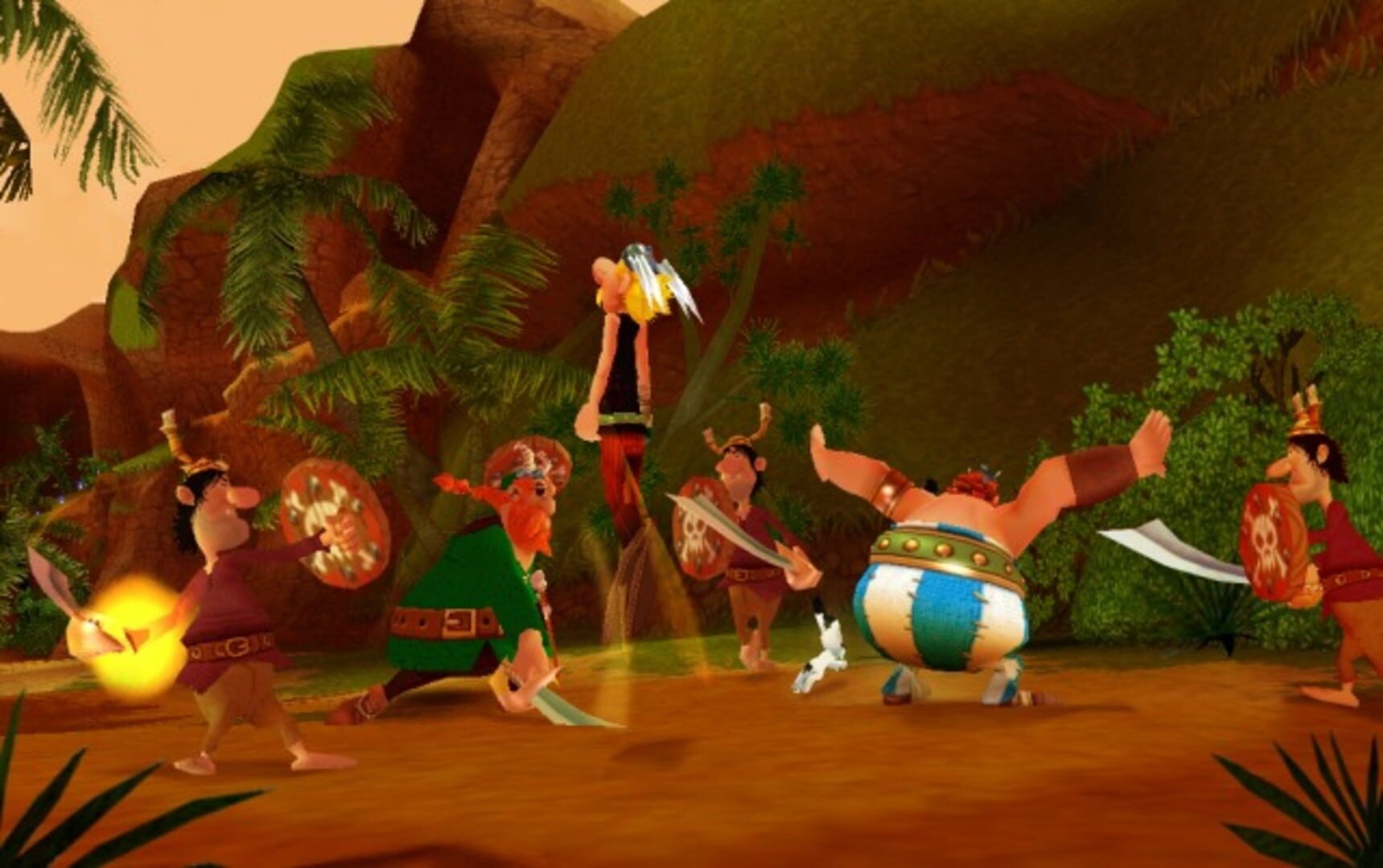 Captura de pantalla - Asterix & Obelix: Kick Buttix