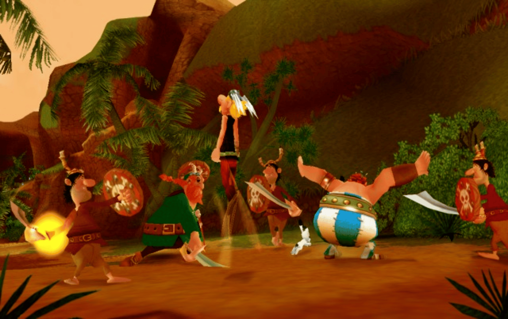 Asterix & Obelix: Kick Buttix screenshot