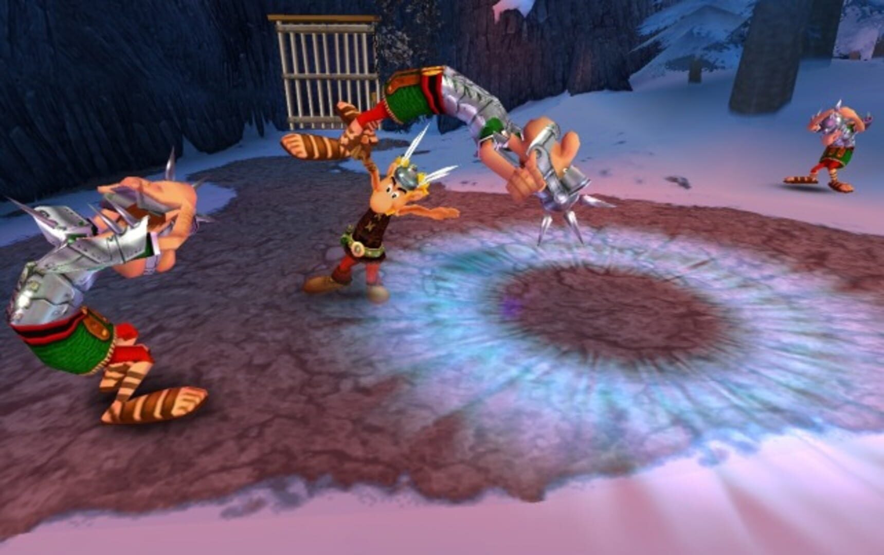Captura de pantalla - Asterix & Obelix: Kick Buttix