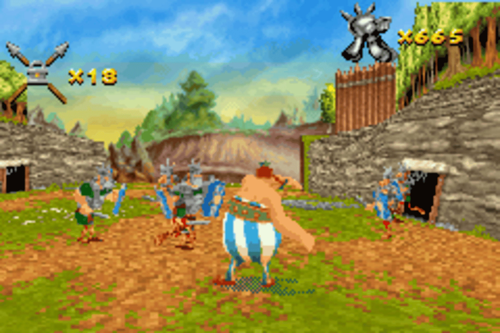 Astérix & Obélix XXL screenshot