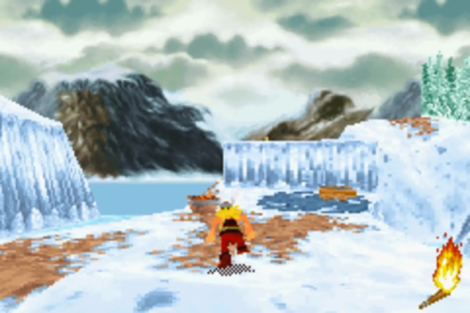 Captura de pantalla - Astérix & Obélix XXL