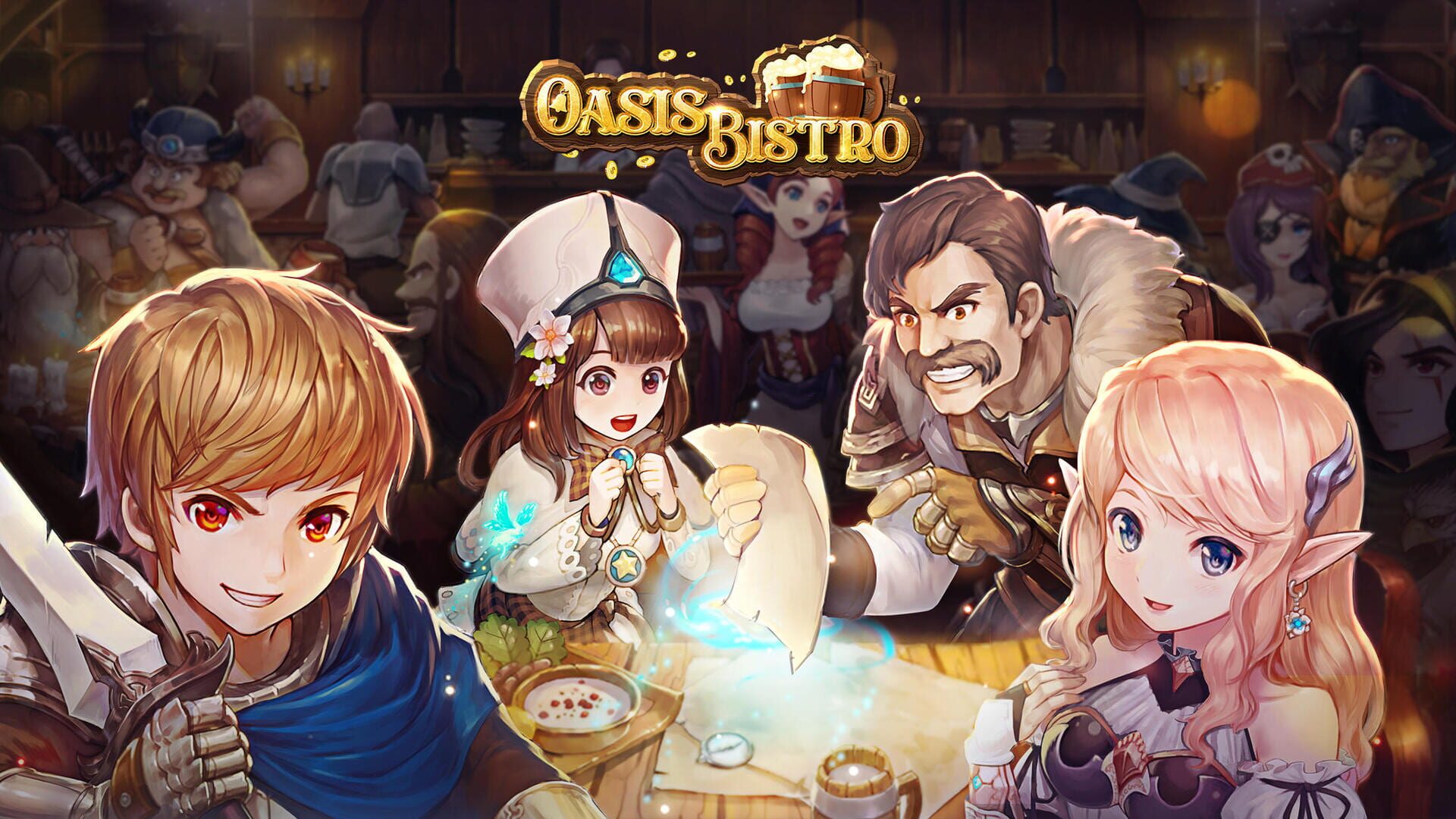 Oasis Bistro - Screenshot