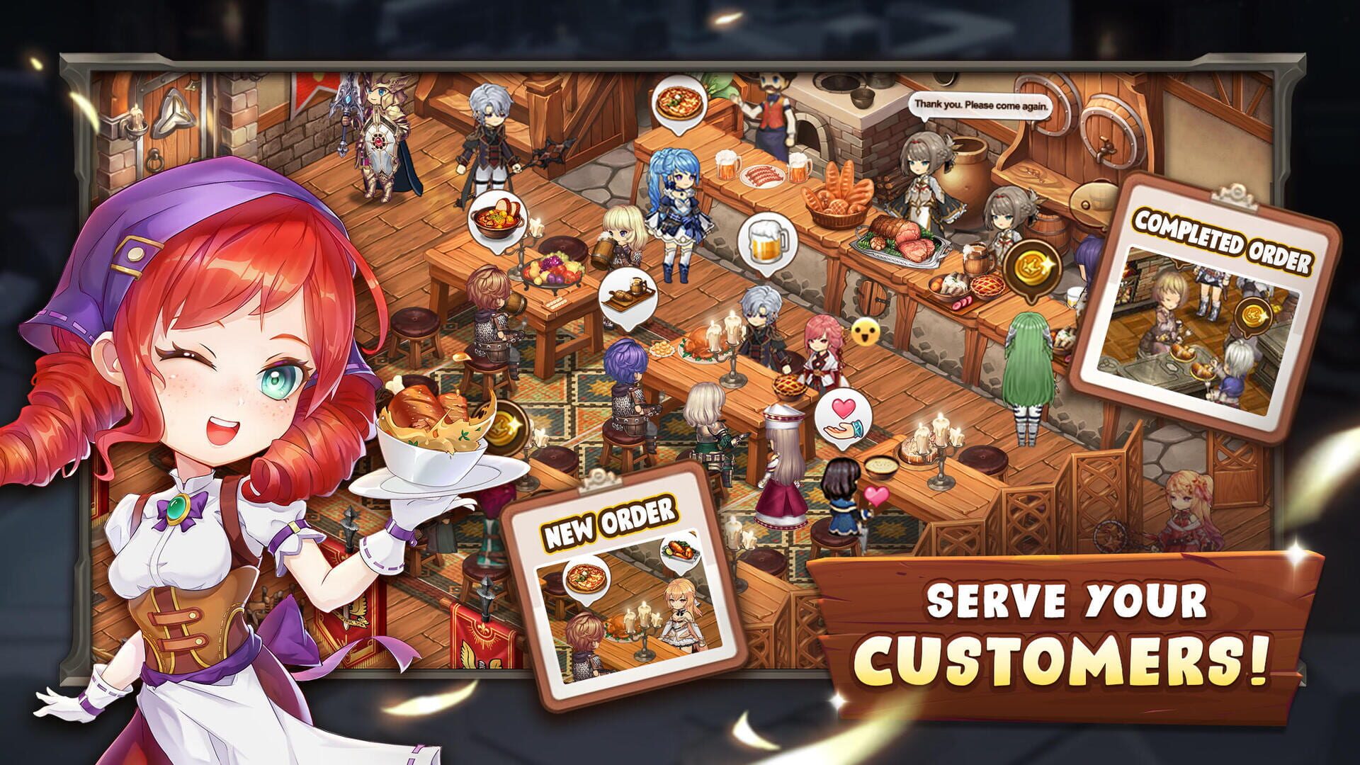 Oasis Bistro - Screenshot