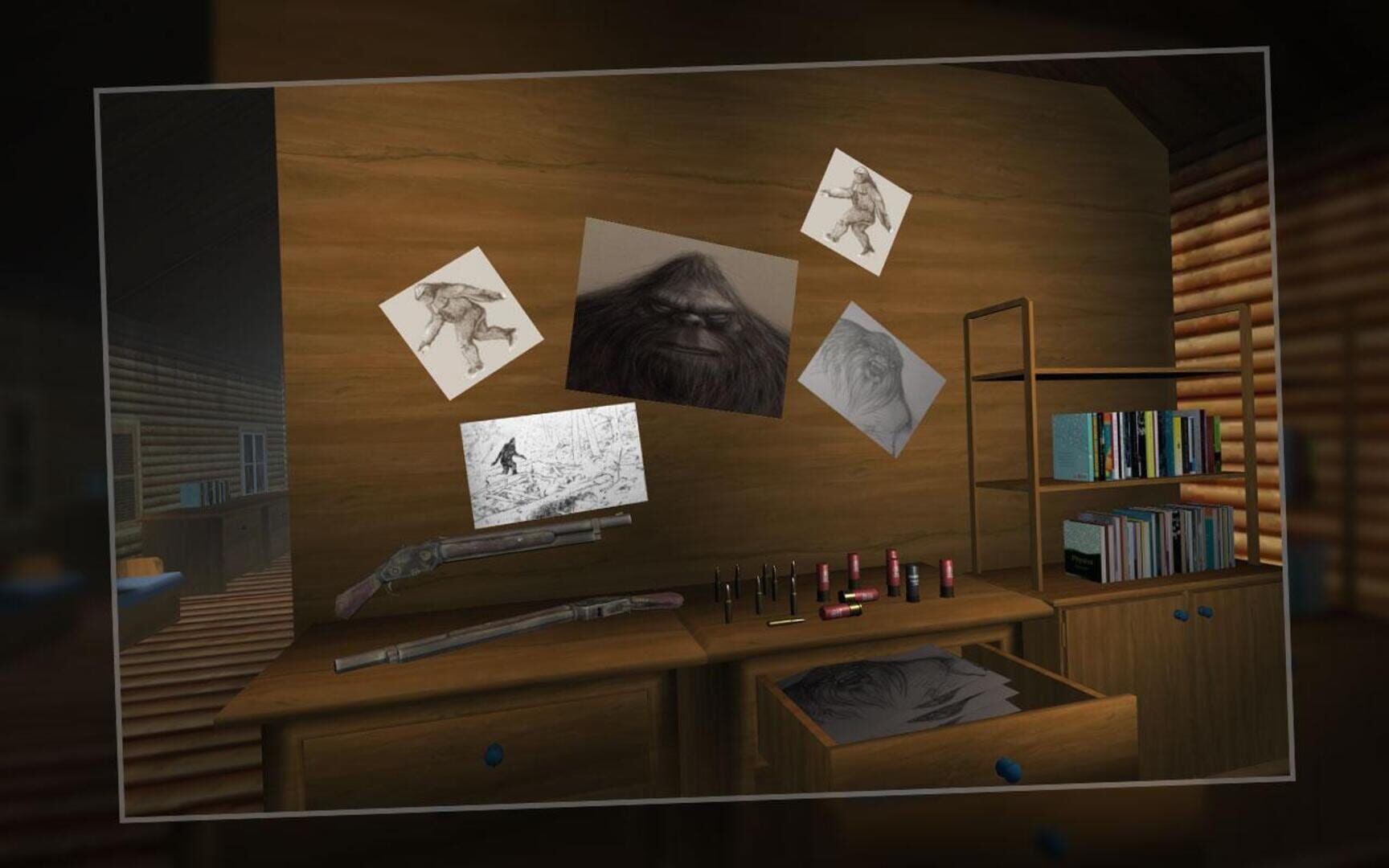 Bigfoot Hunting - Screenshot
