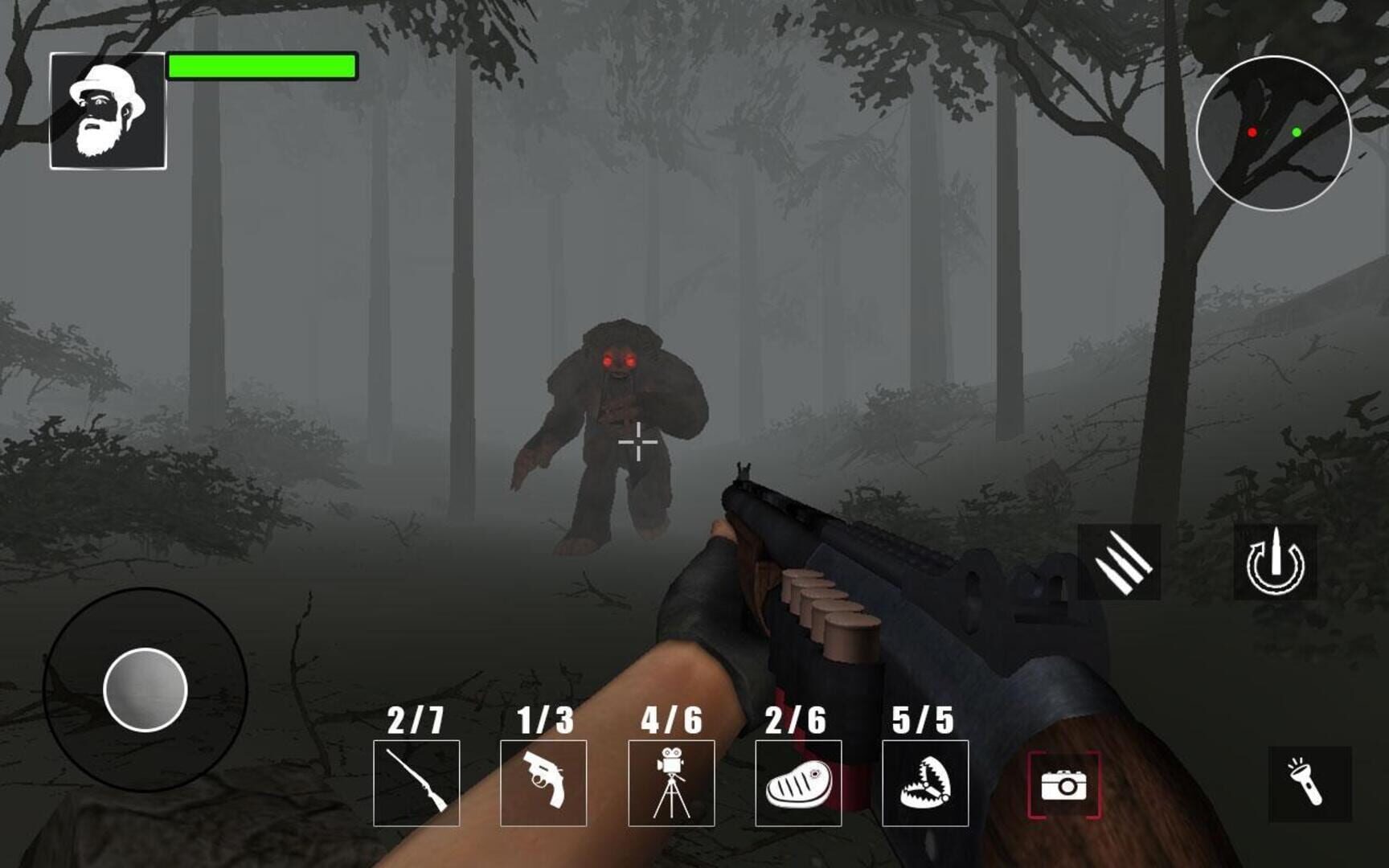 Bigfoot Hunting - Screenshot
