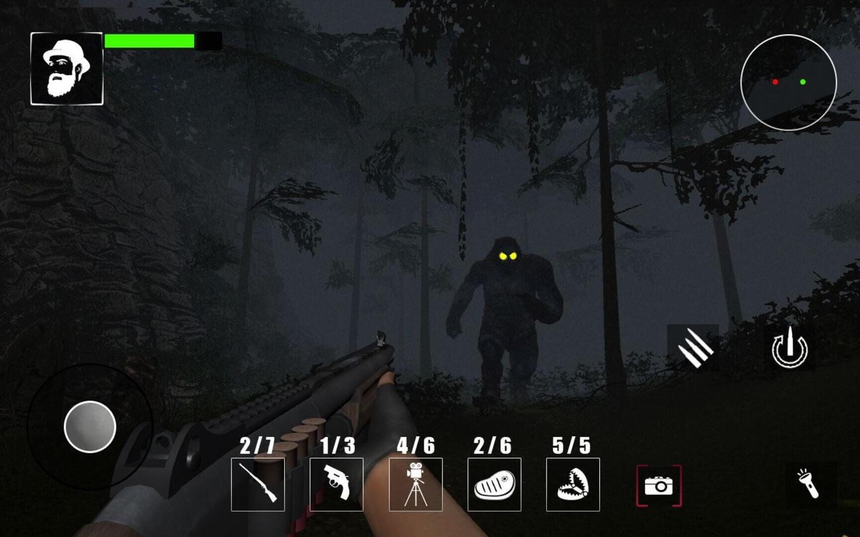 Bigfoot Hunting - Screenshot